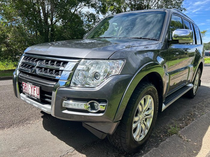 2016 Mitsubishi Pajero GLX
