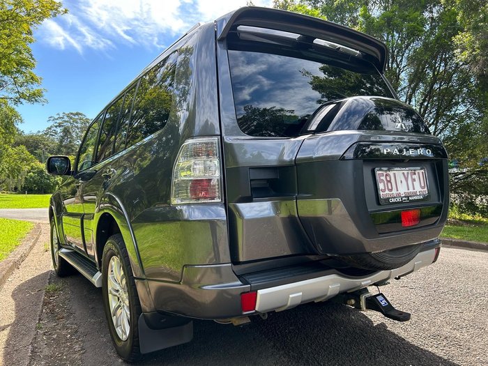 2016 Mitsubishi Pajero GLX