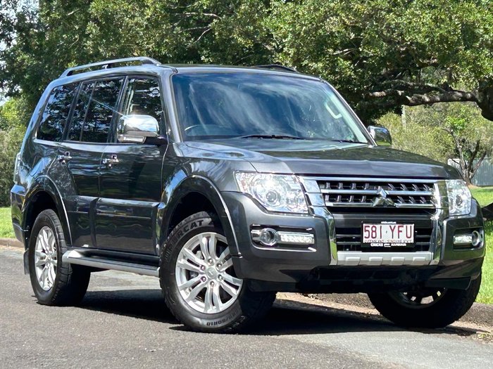 2016 Mitsubishi Pajero GLX