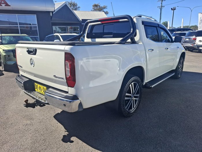 2018 Mercedes-Benz X-Class X350d Power