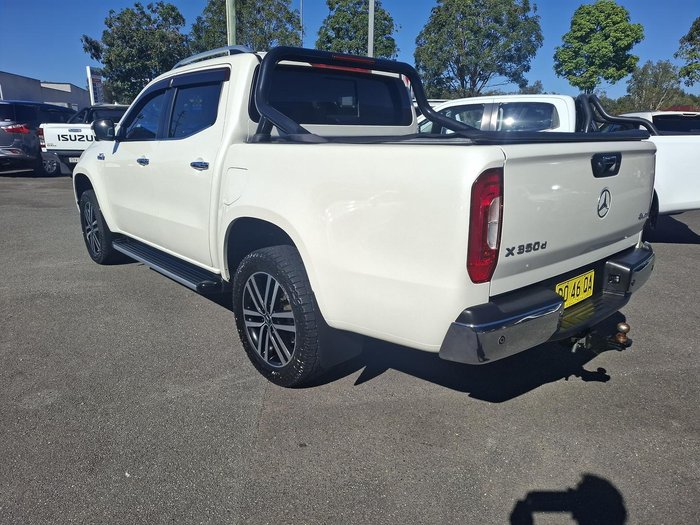 2018 Mercedes-Benz X-Class X350d Power