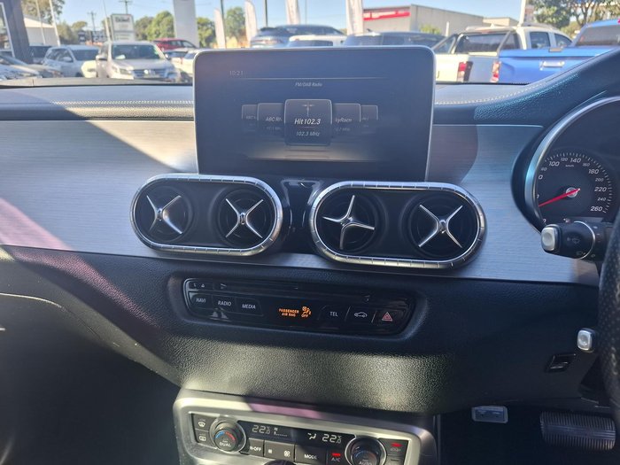 2018 Mercedes-Benz X-Class X350d Power