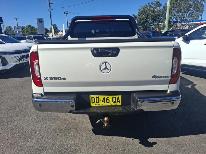2018 Mercedes-Benz X-Class X350d Power