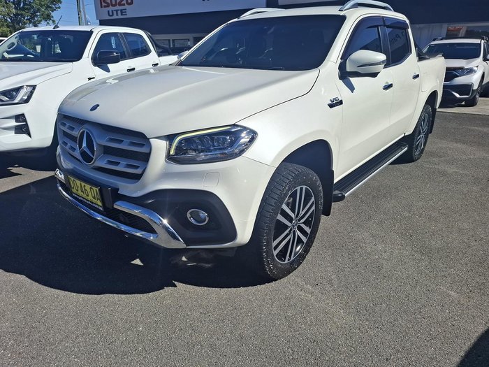 2018 Mercedes-Benz X-Class X350d Power
