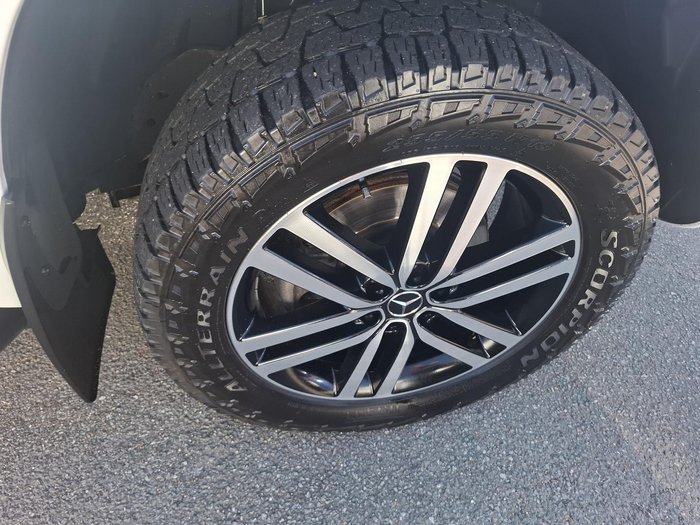 2018 Mercedes-Benz X-Class X350d Power