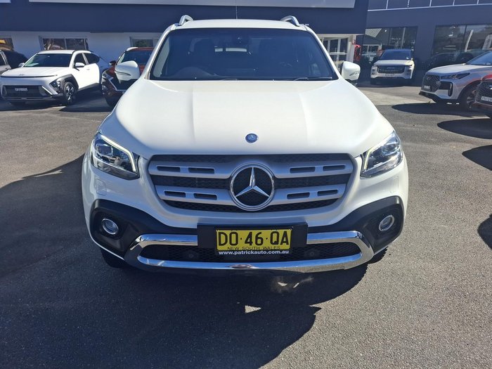 2018 Mercedes-Benz X-Class X350d Power
