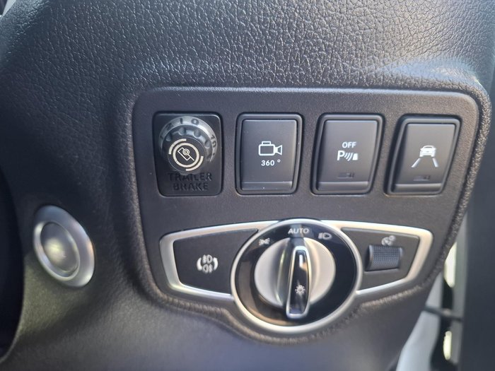 2018 Mercedes-Benz X-Class X350d Power