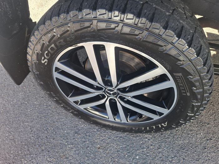 2018 Mercedes-Benz X-Class X350d Power