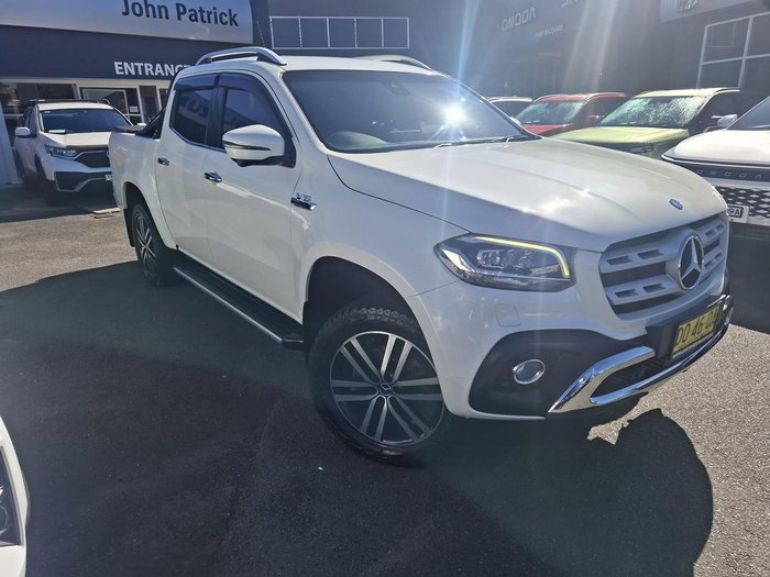 2018 Mercedes-Benz X-Class X350d Power