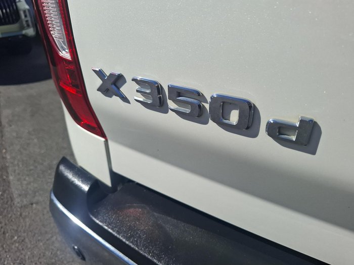 2018 Mercedes-Benz X-Class X350d Power