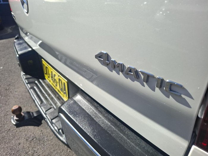 2018 Mercedes-Benz X-Class X350d Power