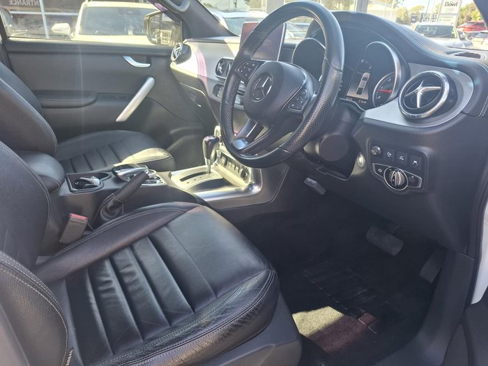 2018 Mercedes-Benz X-Class X350d Power