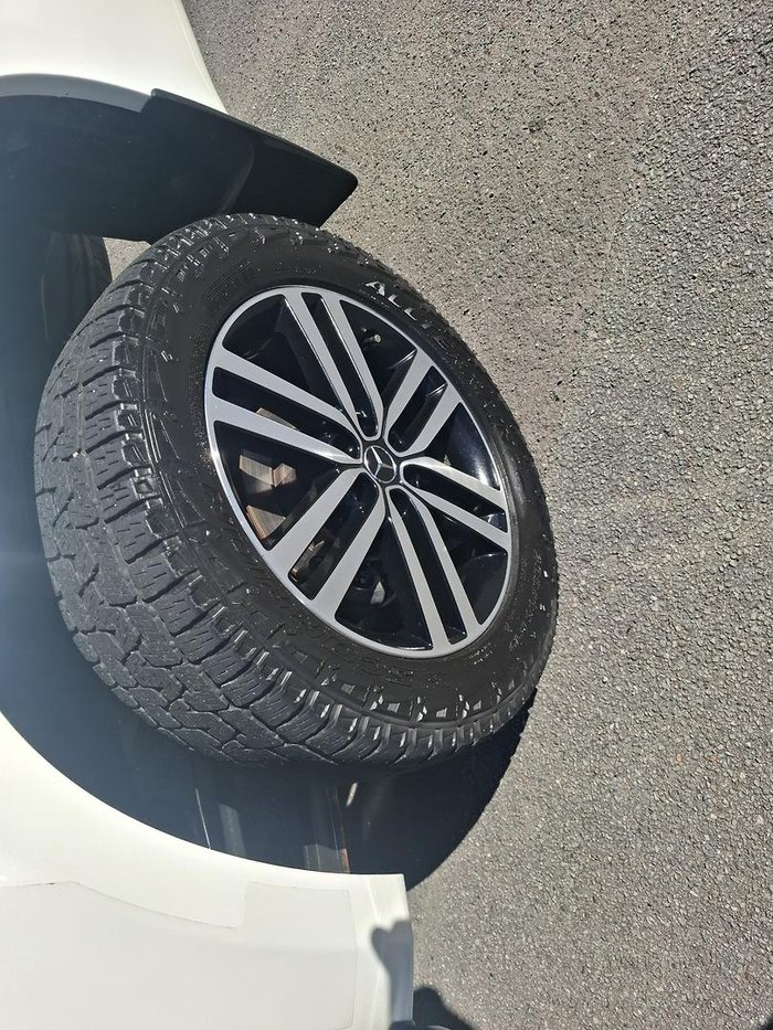 2018 Mercedes-Benz X-Class X350d Power