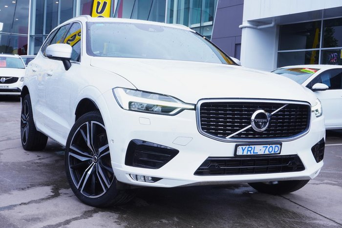 2018 Volvo XC60 D5 R-Design