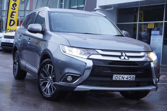 2015 Mitsubishi Outlander XLS