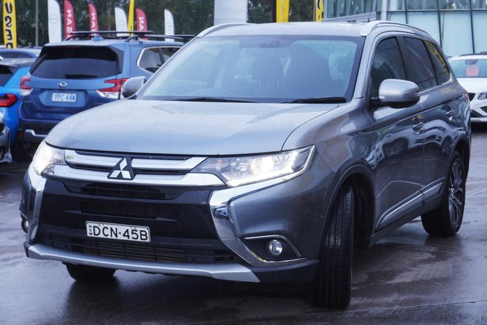 2015 Mitsubishi Outlander XLS