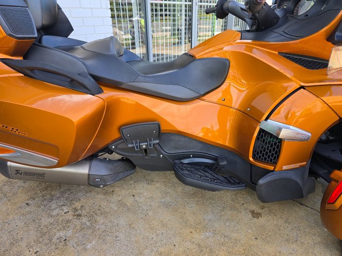 2015 BRP SPYDER RT Orange