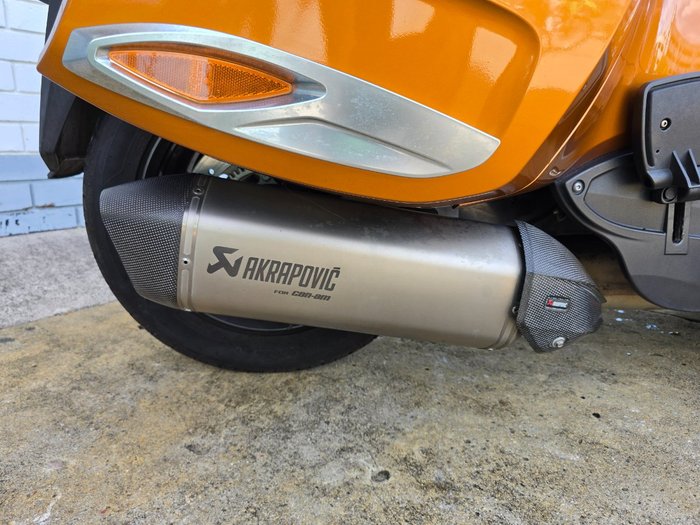 2015 BRP SPYDER RT Orange