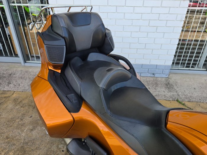 2015 BRP SPYDER RT Orange