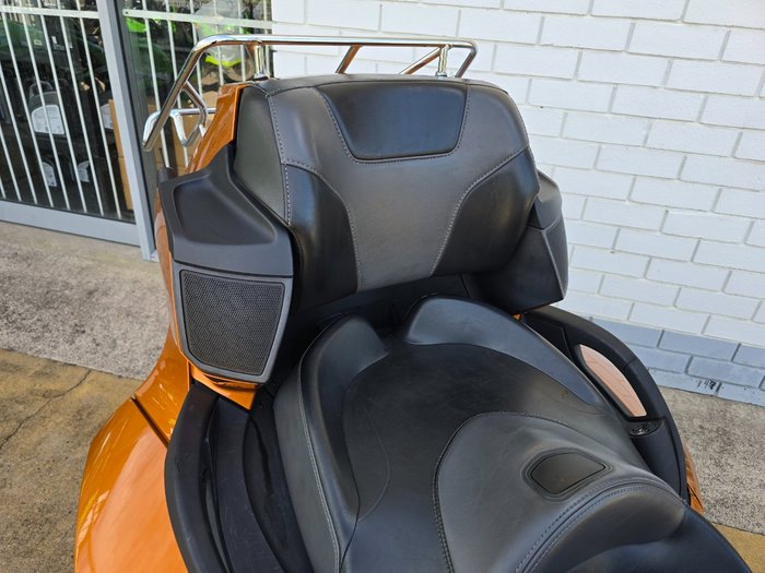2015 BRP SPYDER RT Orange