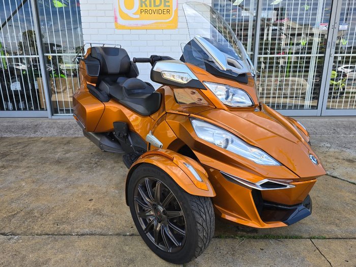 2015 BRP SPYDER RT Orange