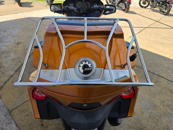 2015 BRP SPYDER RT Orange