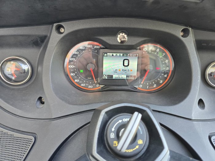 2015 BRP SPYDER RT Orange