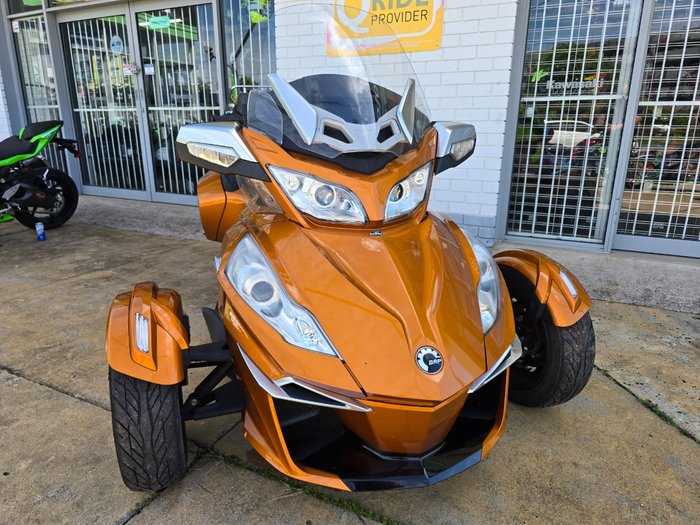 2015 BRP SPYDER RT Orange
