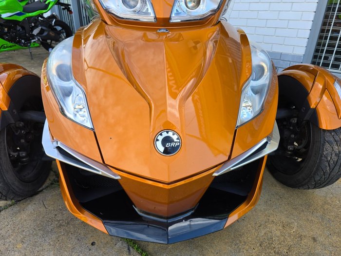2015 BRP SPYDER RT Orange