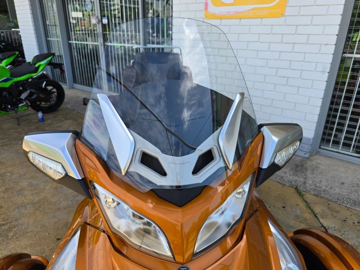 2015 BRP SPYDER RT Orange