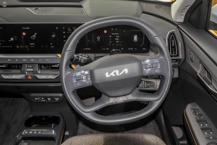 2024 Kia EV5 Air Standard Range OVc MY25 Snow White Pearl