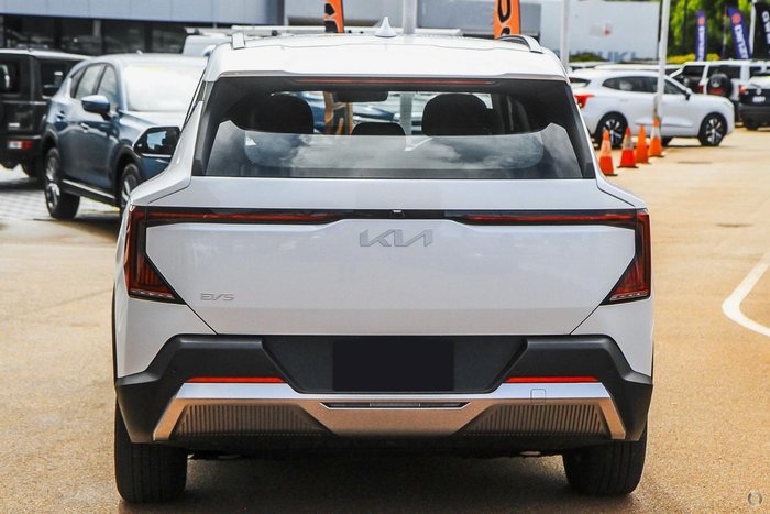2024 Kia EV5 Air Standard Range OVc MY25 Snow White Pearl