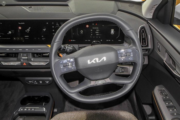 2024 Kia EV5 Air Standard Range OVc MY25 Snow White Pearl