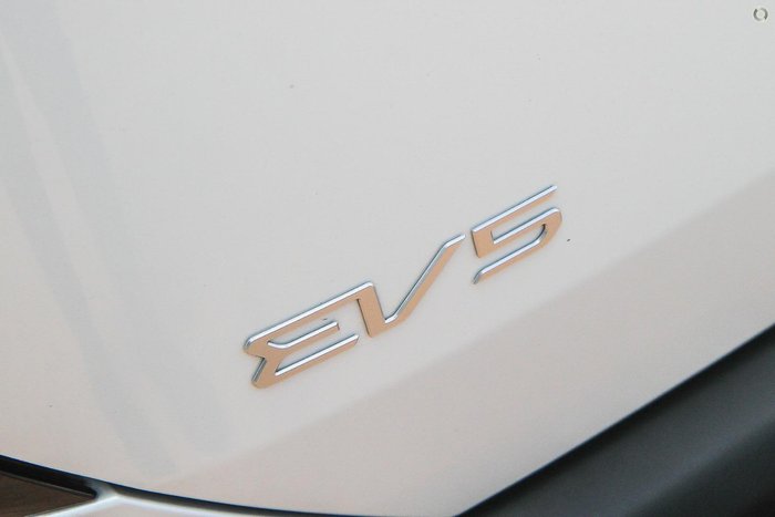 2024 Kia EV5 Air Standard Range OVc MY25 Snow White Pearl