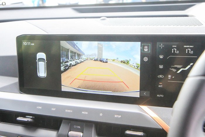 2024 Kia EV5 Air Standard Range OVc MY25 Snow White Pearl