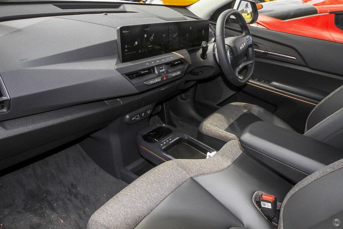 2024 Kia EV5 Air Standard Range OVc MY25 Snow White Pearl
