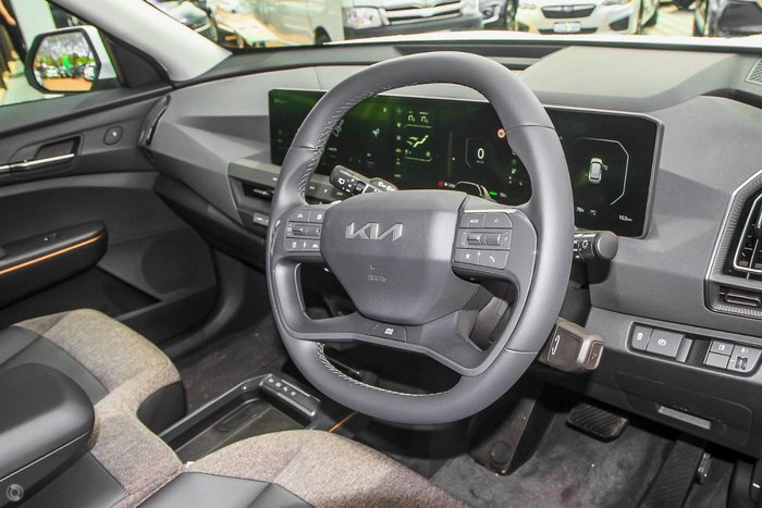 2024 Kia EV5 Air Standard Range OVc MY25 Snow White Pearl