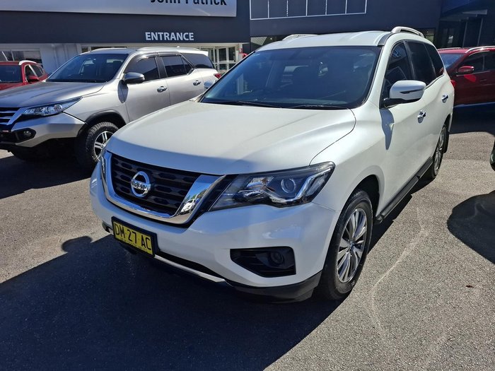 2017 Nissan Pathfinder ST