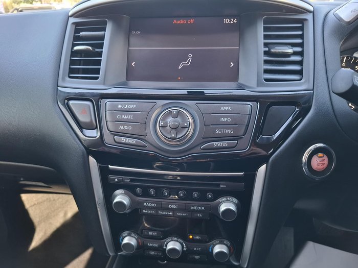 2017 Nissan Pathfinder ST