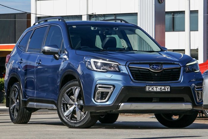 2021 Subaru Forester 2.5i-S