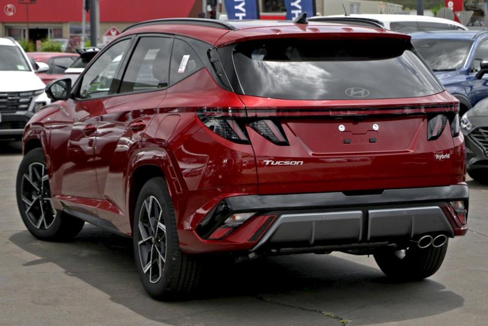 2026 Hyundai Tucson Hybrid Premium N Line