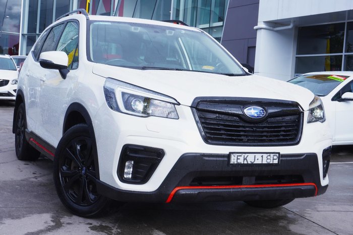 2020 Subaru Forester 2.5i Sport