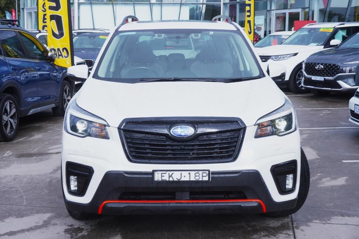 2020 Subaru Forester 2.5i Sport