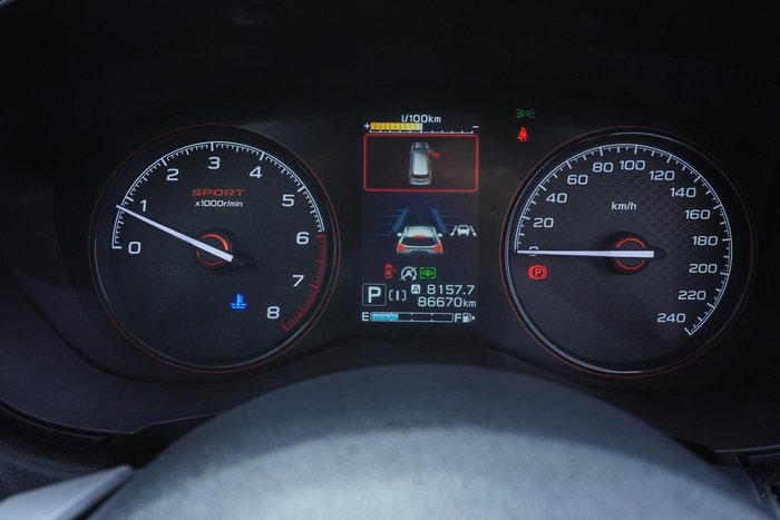 2020 Subaru Forester 2.5i Sport