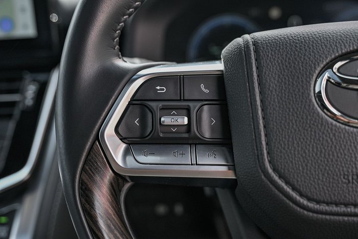 2025 Toyota Landcruiser VX