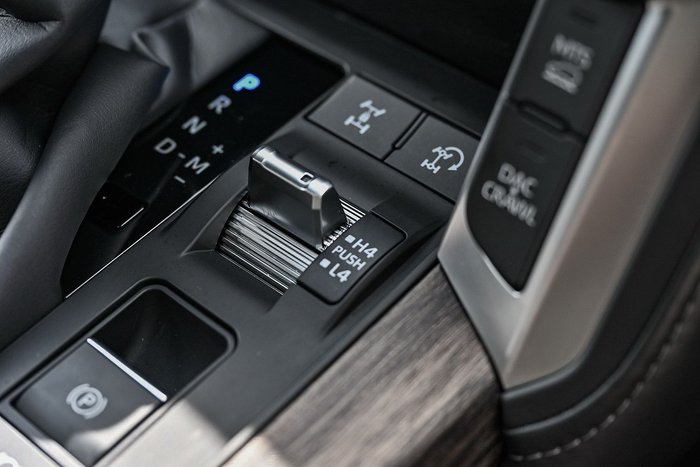 2025 Toyota Landcruiser VX