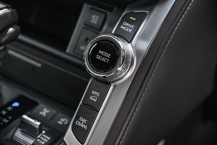 2025 Toyota Landcruiser VX