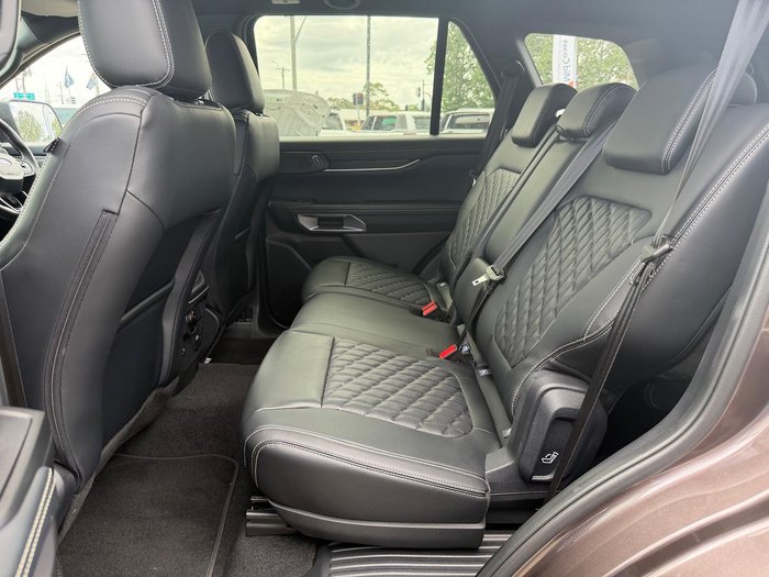 2025 Ford Everest Platinum MY25.50 4X4 Dual Range Equinox Bronze