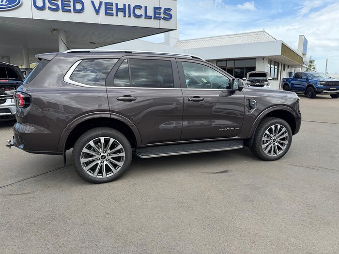 2025 Ford Everest Platinum MY25.50 4X4 Dual Range Equinox Bronze
