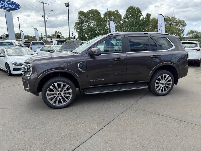 2025 Ford Everest Platinum MY25.50 4X4 Dual Range Equinox Bronze